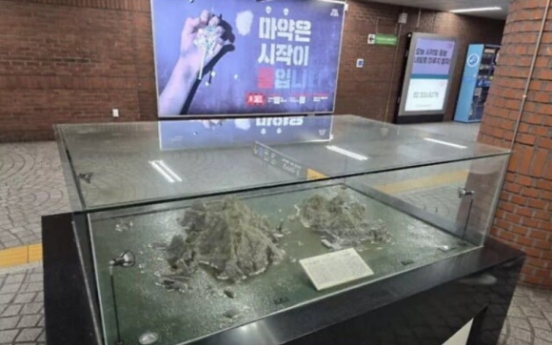 Removal of Dokdo models from subway stations stirs controversy