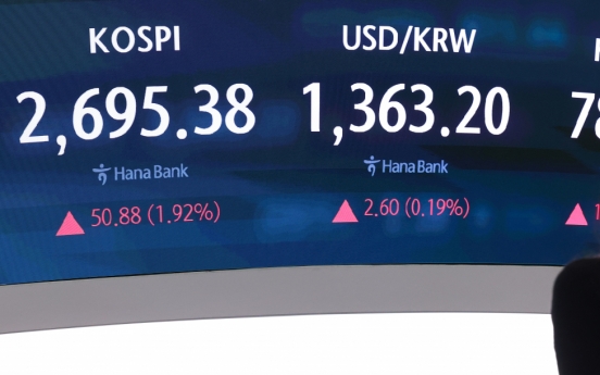 Seoul shares open sharply higher as US recession woes fade