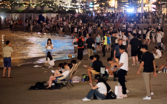 Seoul, Busan set records for consecutive tropical nights