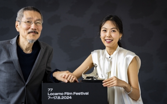 Kim Min-hee wins best performance at Locarno Film Festival