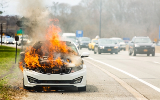 Hybrid vehicles report fewest fire incidents: data