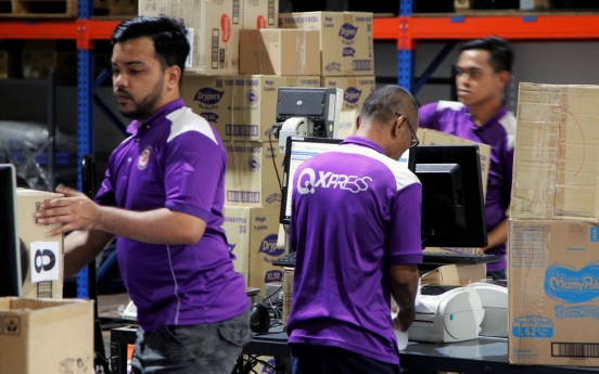 Qxpress to split from cash-strapped Qoo10