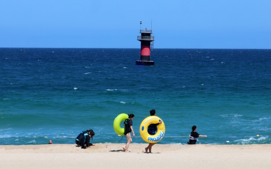 Coastal cities extend lifeguard availability, as beach visits continue