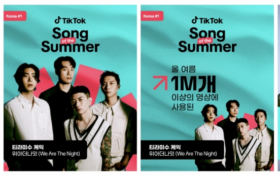 We Are The Night’s 'Tiramisu Cake' tops TikTok's Song of the Summer in Korea