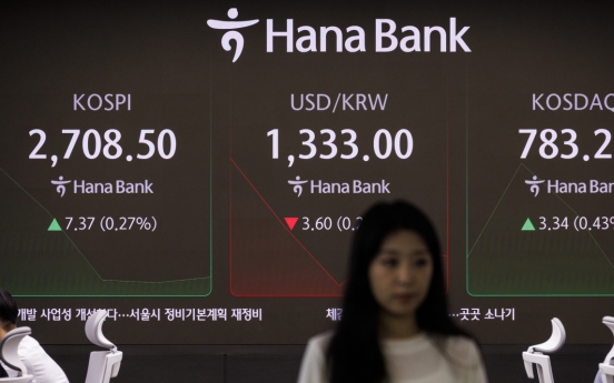 Seoul shares open higher on hopes for rate cut by Fed