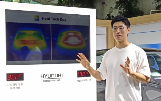 Hyundai Motor previews new tech to beat heat waves