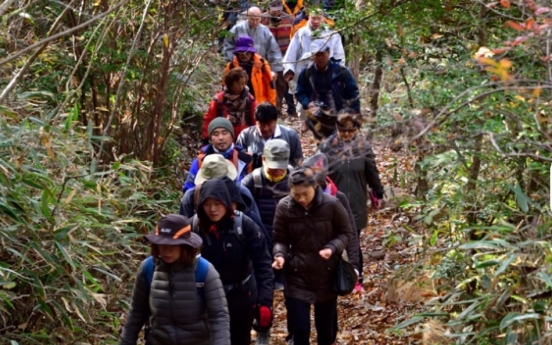 KTO launches Korea Dulle Trail campaign