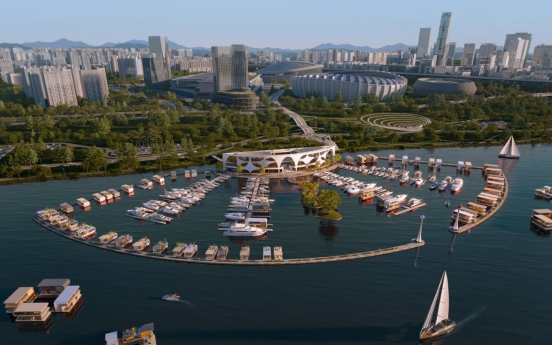 Seoul to build large marina in Jamsil