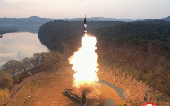 N. Korea slams US nuclear strategy, vows to build up nuclear arms