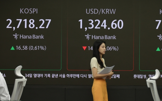 Seoul shares open higher on US rate cut hopes