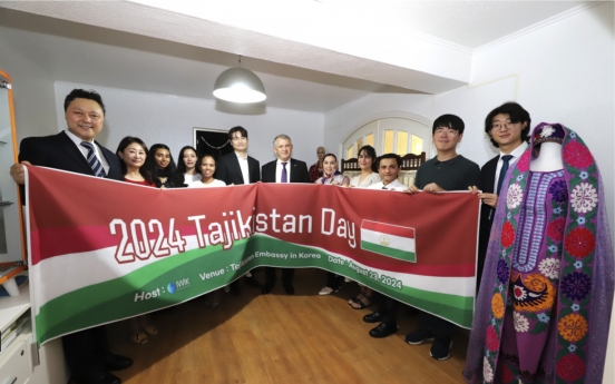 Tajikistan holds cultural day to share heritage with Korea