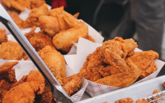 Franchises account for 70% of Korean chicken eateries: data