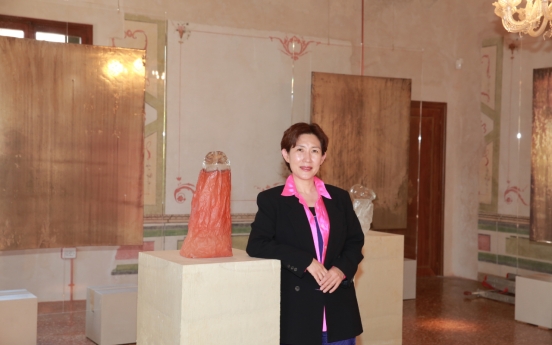 [Herald Interview] Korean art history on view at Venice