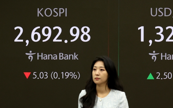 Seoul shares open lower on US tech losses