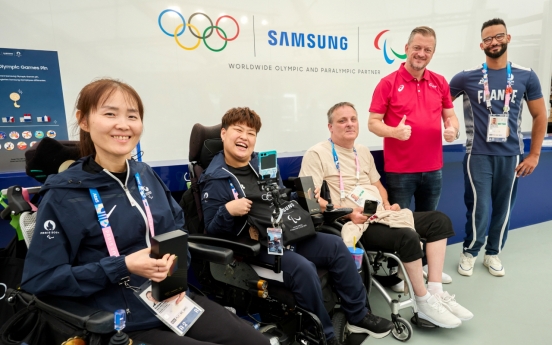 [Photo News] Supporting Paralympians