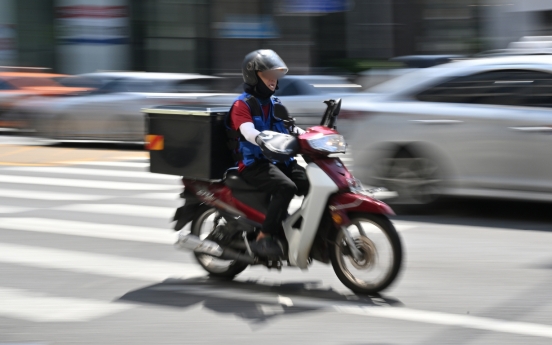 Top-earning delivery rider dies after traffic accident