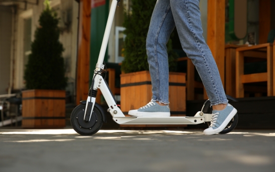 93% of parents in Korea's youngest city oppose shared kick scooters