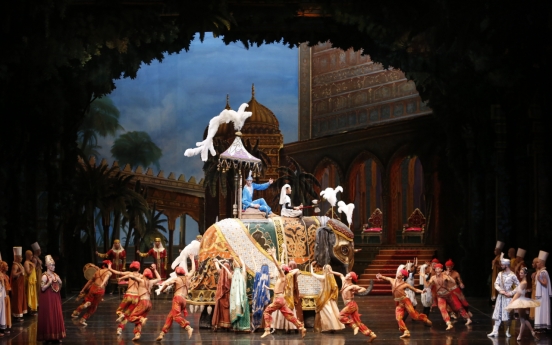 Two takes on 'La Bayadere' set to dazzle this fall