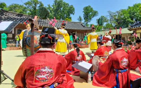 Yeongyeongdang Feast to take place at Changdeokgung