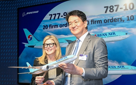 Korean Air ups commitment to newer, safer airplanes