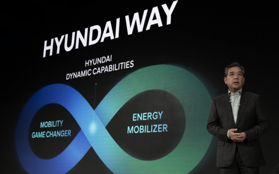 'Hyundai Way': Auto giant's W121tr plan aims to seize mobility market lead