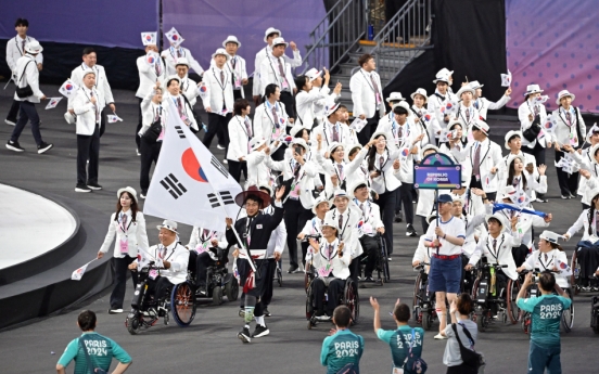 Paris Paralympic Games begin with 1st outdoor opening ceremony; S. Korea eyes return to top 20