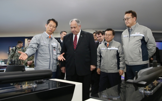 Hanwha Ocean scores Korea’s 1st US warship maintenance deal