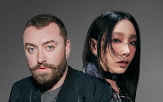 Sam Smith releases new edition of 'I'm Not The Only One' featuring K-pop diva Taeyeon