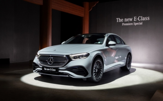 Mercedes-Benz Korea to lend free E-Class sedans for Incheon fire victims