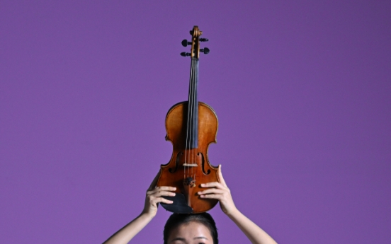 From model violin to world stage: Kim Seo-hyun's musical journey has just began