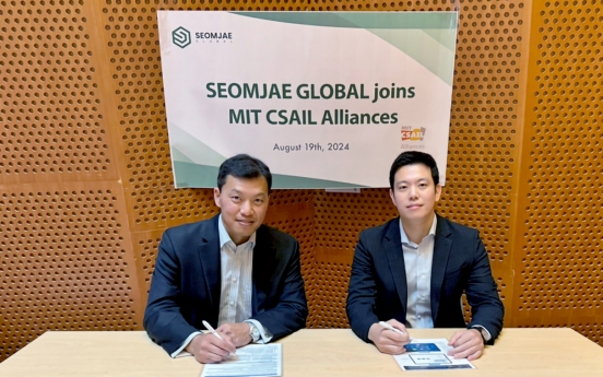 Seomjae joins MIT for AI-driven education collaboration