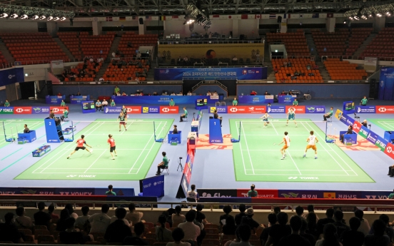 China's Lu ends badminton title drought at Korea Open