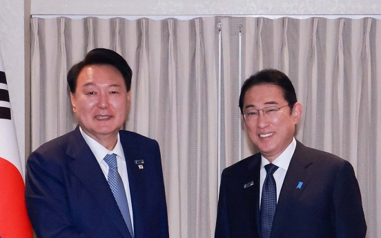 S. Korea, Japan in last-minute arrangements for visit by PM Kishida: presidential office