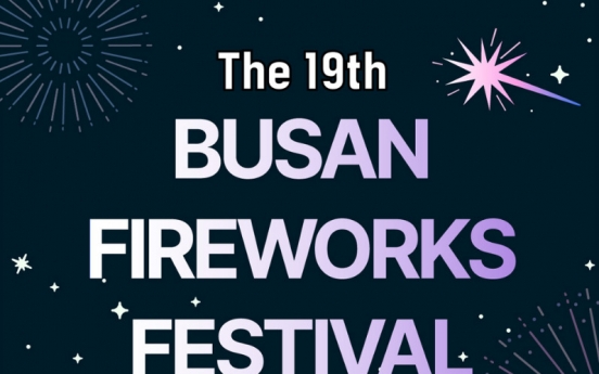 Tickets for premium seats in Busan Fireworks Festival available from Monday