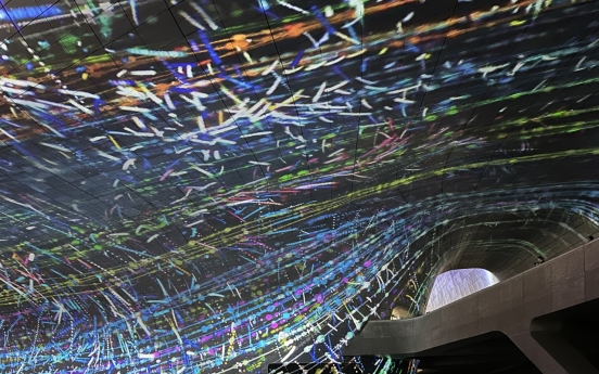 DDP lights up for annual media art festival