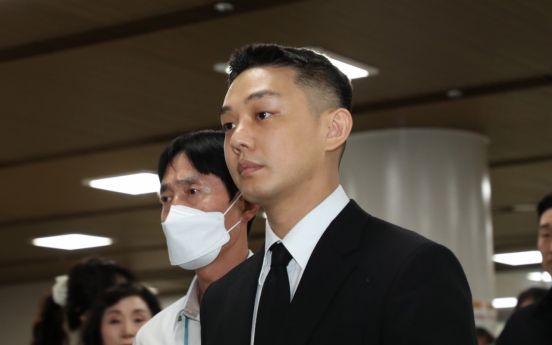 Yoo Ah-in sentenced to one year in prison for drug abuse