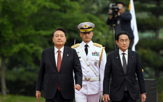 Outgoing Japanese PM to visit Seoul on Friday