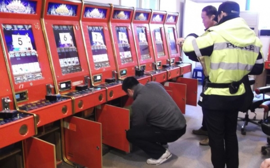 Adult-only gaming arcades mushrooming in rural Korea