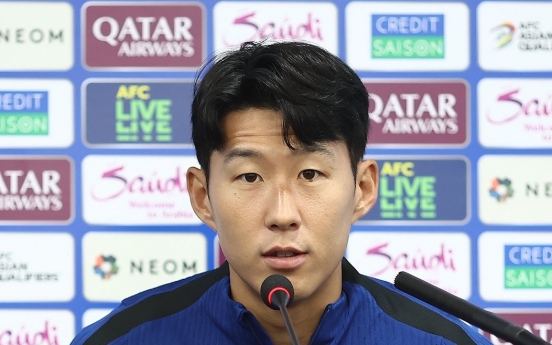 S. Korea captain Son Heung-min wants new faces to play with confidence