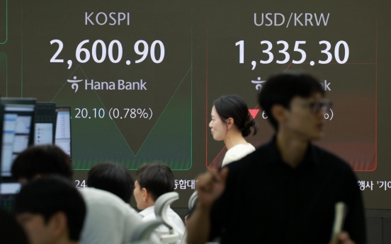 Seoul shares open sharply up on bargain hunting