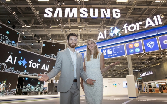 [2024 IFA] Samsung, LG to boast new AI-powered home appliances at IFA