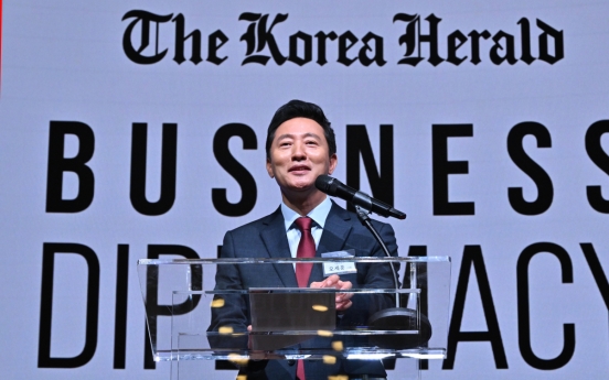 [HIT Forum] Seoul Mayor champions city’s growth as global business hub