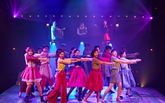 [What to attend] 'The Golden Chaos Club,' 'Hadestown,' 'Yujin and Yujin'