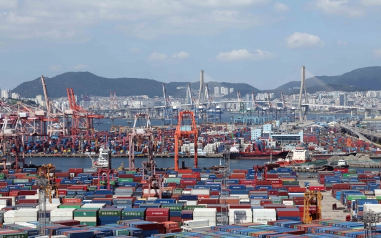 S. Korea logs current account surplus for 3rd month in July