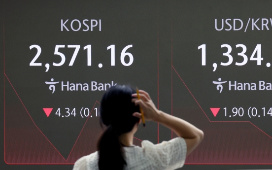 Seoul shares open lower ahead of US jobs data