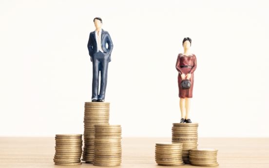 Gender pay gap inches down to 26.3% but persists