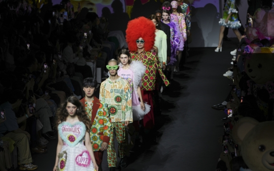 Runways show off pastel luxury, flamboyance, sustainability