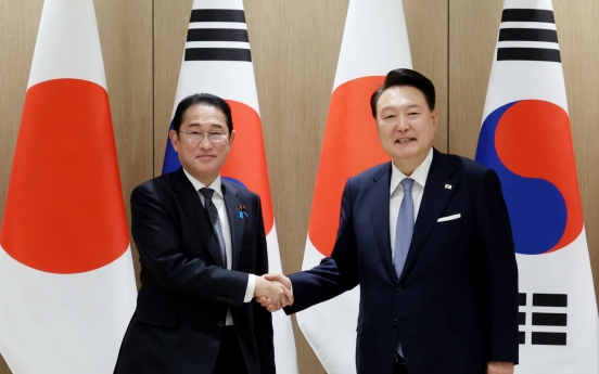 Farewell summit: Yoon, Kishida pledge to keep momentum in revitalizing ties