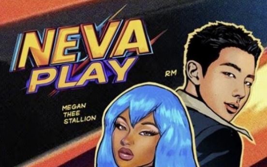 Megan Thee Stallion's 'Neva Play' featuring BTS' RM performs well on global music charts