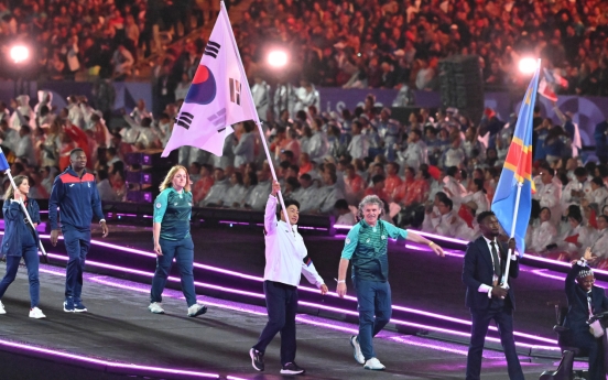 S. Korea finishes Paris Paralympics with 6 gold medals